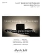 Light Shines in the Darkness SATB Choral Score cover